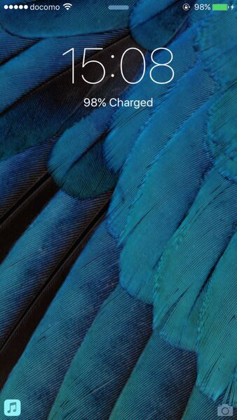 Ascii Jp Ios 9はロック画面から 音楽 アプリにアクセスしやすい