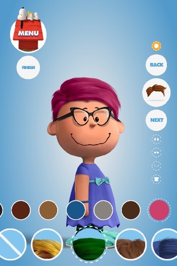 Ascii Jp スヌーピーメーカー登場 ピーナッツのキャラがつくれる Get Peanutized