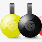 グーグル、丸い新「Chromecast 2.0」と「Chromecast Audio」発表