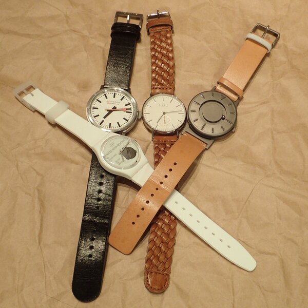 最近、日本で流行の腕時計は真面目で地味で目立たないシンプルミニマム系
