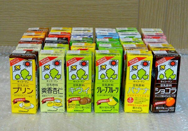 ASCII.jp：豆乳、30種類を飲み比べてみた結果 (1/3)