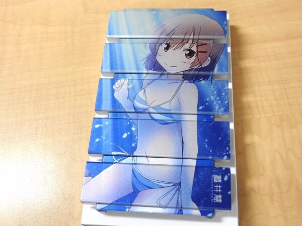 ASCII.jp：コミケで完売した「スマホスタンドナナメちゃん」が再販、1/6ドールも！