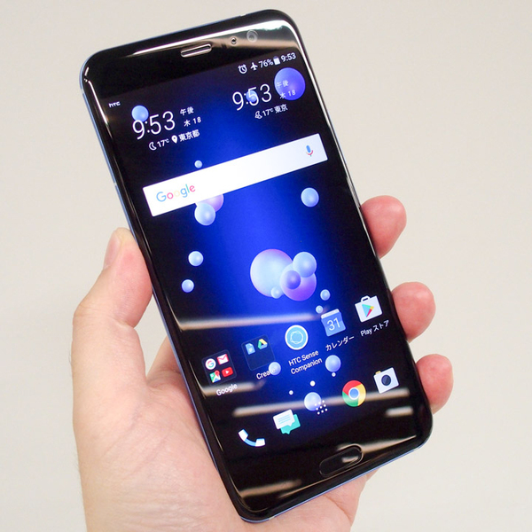 日本発のグローバル端末「HTC U11」登場、狙いはHTCファン