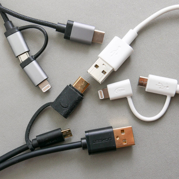 USB Type-Cの本格普及を前に、ケーブルとアダプターにまつわる問題が増えてきた