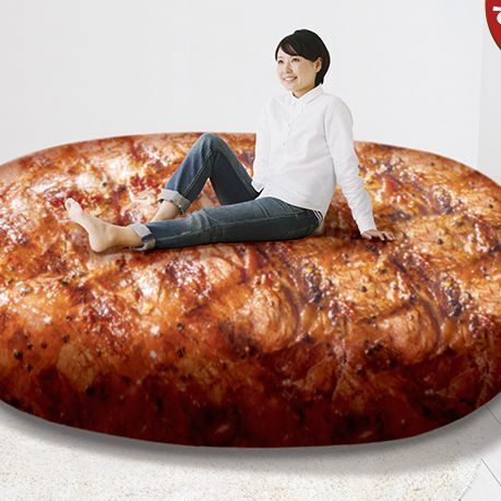 ASCII.jp：巨大な塊肉に体ごと埋もれたい！ ステーキガストが実現します