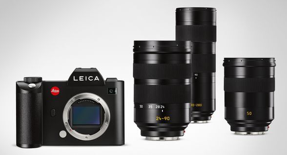 【美品】 Leica ライカ SL Typ 601 フルサイズ 2400万画素