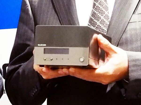 ASCII.jp：一挙に10モデル、エレコムが法人向けNAS新製品を発表