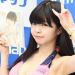 Fカップグラドル声優「凪沢怜奈」が下乳で魅せる！