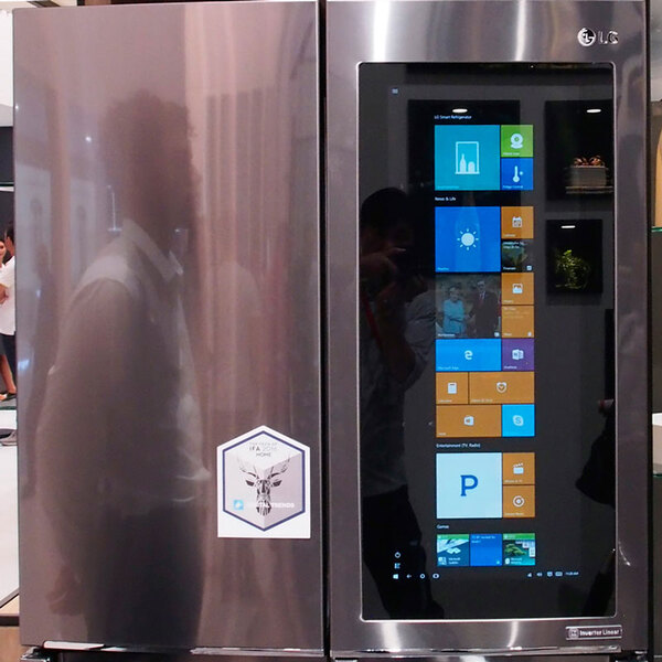 LGのWindows 10搭載スマート冷蔵庫がすごい！