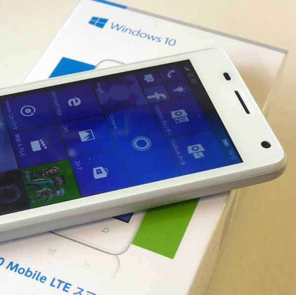 Windows 10 Mobile搭載ちびスマホ「WPJ40-10」先行レビュー、1万2800円