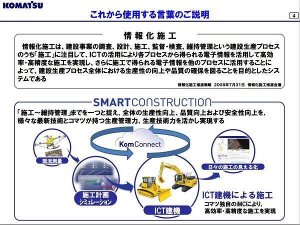 Ascii Jp 労働力不足も解消 コマツのiotで建設現場はここまで変わる 1 3