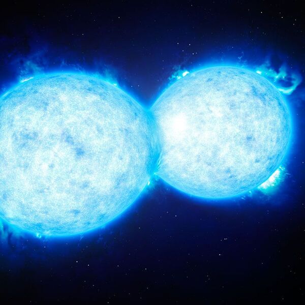 Ascii Jp タランチュラ星雲で過去最大級のくっつき具合な巨大連星が発見される