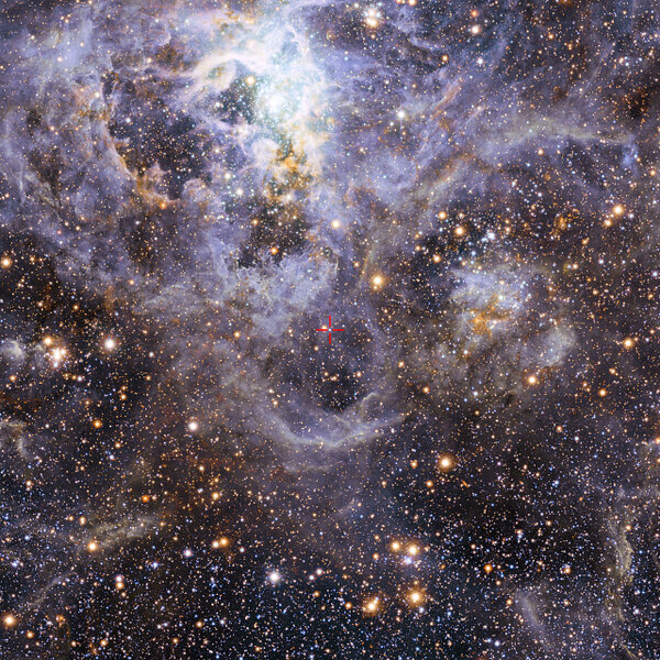 Ascii Jp タランチュラ星雲で過去最大級のくっつき具合な巨大連星が発見される