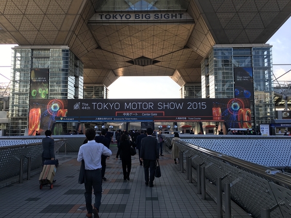 Ascii Jp 東京モーターショー開催中 夢のコンセプトカーが大集合 1 3