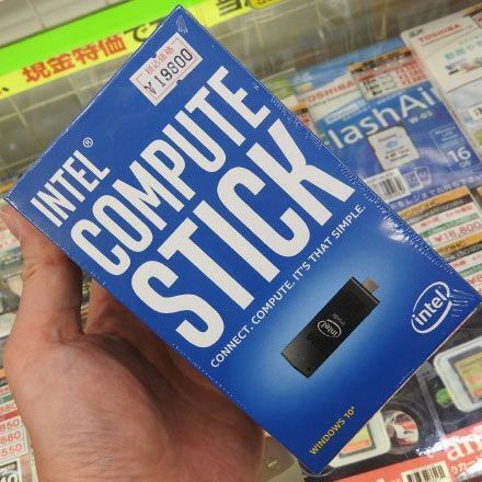 ASCII.jp：「Intel Compute Stick」にWindows 10搭載モデルが加わる