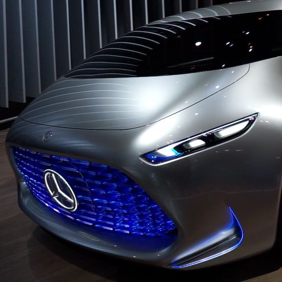 メルセデスが初公開した謎の自動運転のコンセプトカー「Vision Tokyo」をチェック！