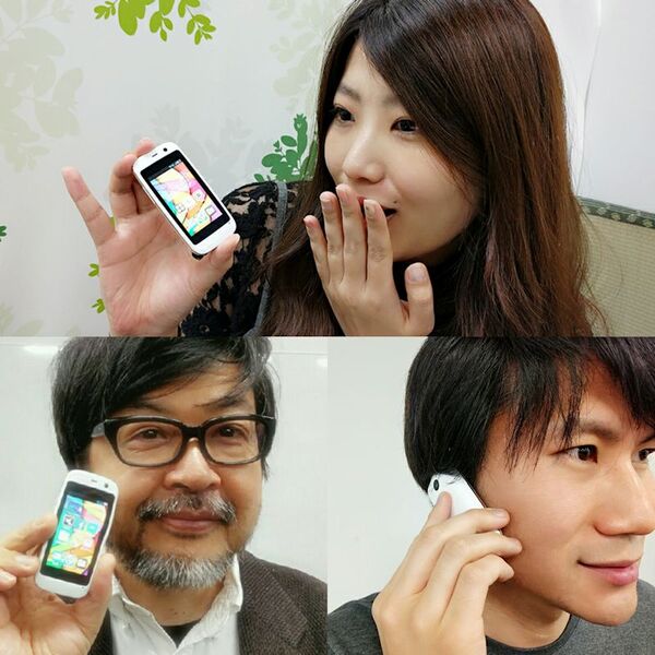 「iPhone SE」の半分？ 極小Androidスマホ「Micro X S240」レビュー＆日本語化：週間リスキー