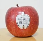 アプリ連携でデンタルテストできる“りんご”青果店で発売