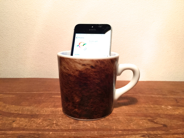 Ascii Jp マグカップをiphoneのスピーカー代わりに使うワザ