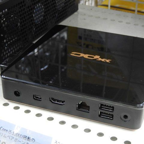 ASCII.jp：拡張できる超小型ベアボーン「NC01U」がShuttleから発売