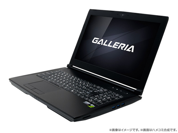 ASCII.jp：GTX 980M＆Core i7搭載の高級ゲーミングノートPC「GALLERIA 