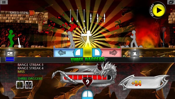 Ascii Jp フォースの力も使える 小小 作品的カンフーアクション One Finger Death Punch Steam