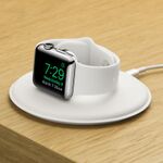アップル、円盤型Apple Watch充電スタンドをオンラインストアで発売