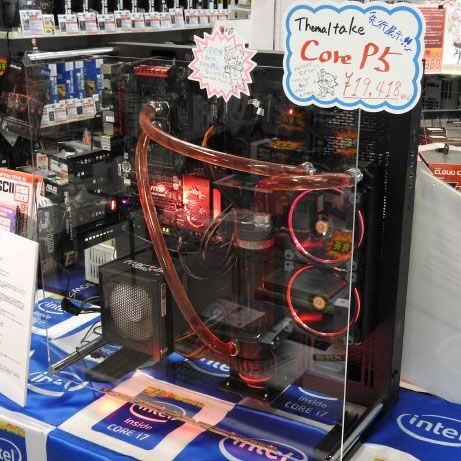 ASCII.jp：壁掛けできるPCケース「Core P5」の販売がスタート！