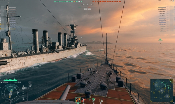 Ascii Jp アスキーゲーム 戦艦 主砲 轟沈 World Of Warships でオンライン海戦を楽しむ方法 1 3