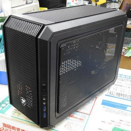 ASCII.jp：ハイエンド構成も組める全面メッシュのMini-ITXケース「QBX