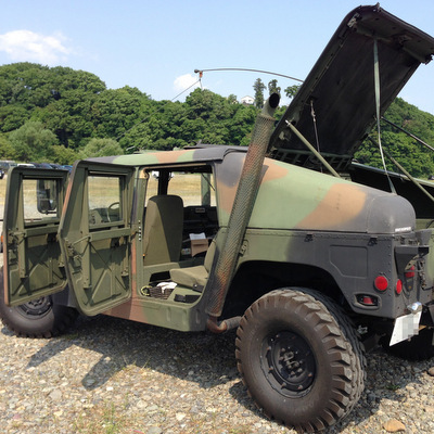 ASCII.jp：憧れの米軍車両「HMMWV（ハンヴィー）」を手に入れた！ (1/3)
