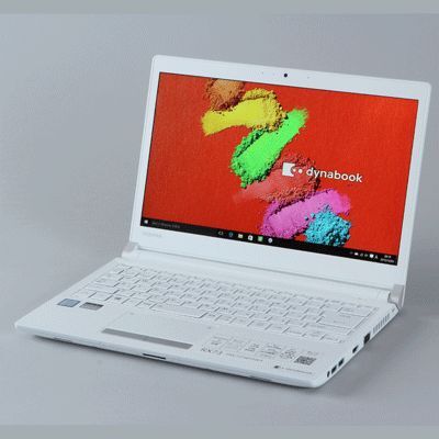 大容量1TB HDD i5第6世代 ノートパソコン dynabook RX73/
