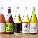 100種以上の梅酒や果実酒を飲み放題できるお店が渋谷に