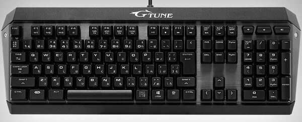 G-tune ゲーミングキーボード+マウスセット