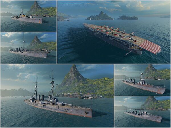 Ascii Jp アスキーゲーム Wows登場艦をガチ解説 日本ツリーで必ずお世話になる6隻を知ろう 1 3