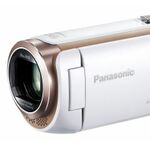 パナソニックが2画面ワイプ&HDR対応、309gのビデオカメラ