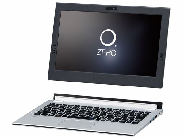 ASCII.jp：LTE対応で約798g、世界最軽量の11.6型「LAVIE Hybrid ZERO」