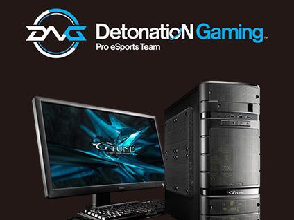 ASCII.jp：プロゲームチーム「DetonatioN」使用PCがG-Tuneから