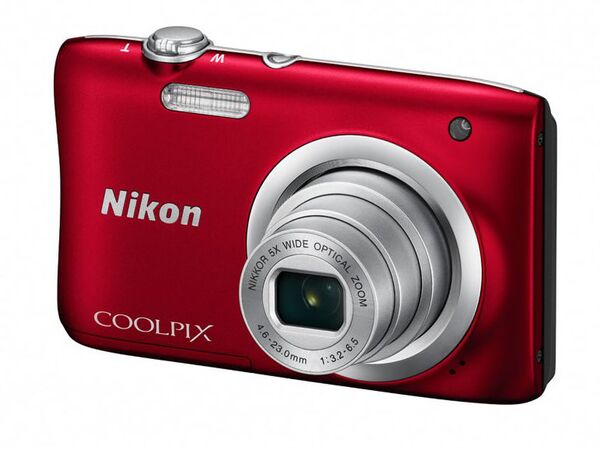 ASCII.jp：ニコン、薄型軽量コンパクトデジカメ「COOLPIX A100