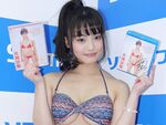 ロリ顔Gカップ・片岡沙耶、自作ランジェリー水着で“下乳”を見せつける!!