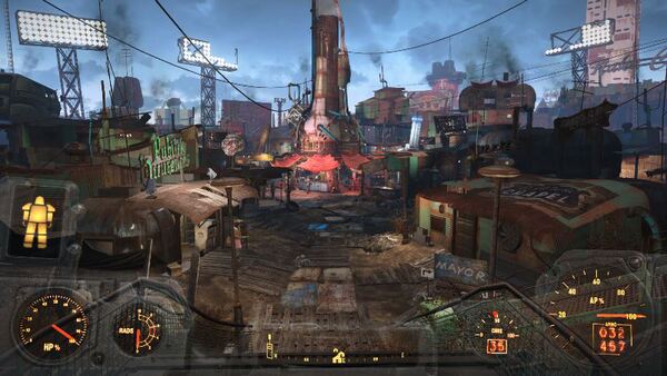 超大作 Fallout 4 はミドルクラスのゲーミングpc Level C Class で快適に遊べるの 週刊アスキー
