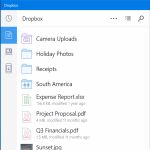 Dropbox、Windows10版の提供を発表