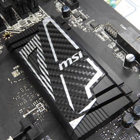 ASCII.jp：カーボン調のZ170採用ゲーミングマザーがMSIから
