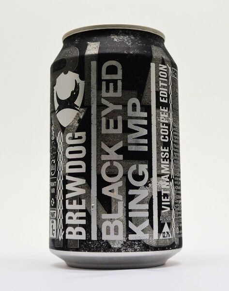 Ascii Jp 缶ビール史上最高のアルコール12 7 ブラック アイド キング を飲んでみた 1 2