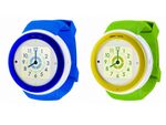 auの腕時計型キッズケータイ「mamorino Watch」3月下旬発売