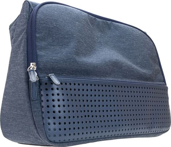 大人気『ひらくPCバッグ』に限定カラー“ネイビー”を作りました