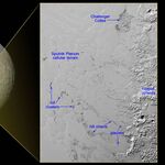 冥王星では、氷の丘が今も動き続けている（かも）