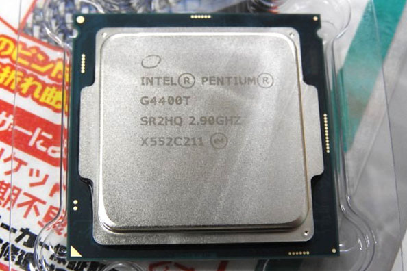 Intel pentium g4400t обзор