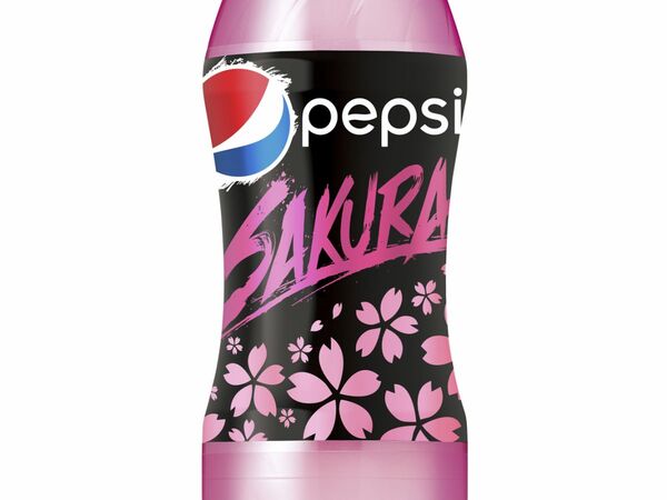 ぺぷし ASCII.jp：桜風味ペプシ「ペプシSAKURA」登場