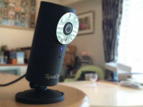 クラウドに録画できるウェブカメラ「SpotCam-HD-Pro」を衝動買い！